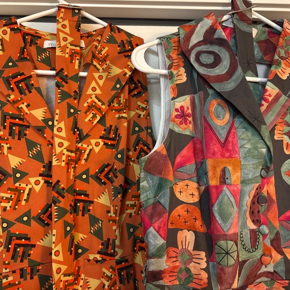 Lot of 4 Miss Lulo medium dresses - Picture 2 of 4